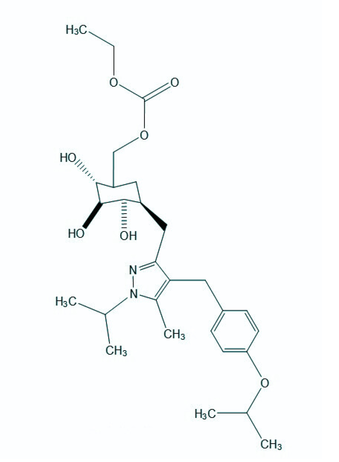 Remogliflozin.