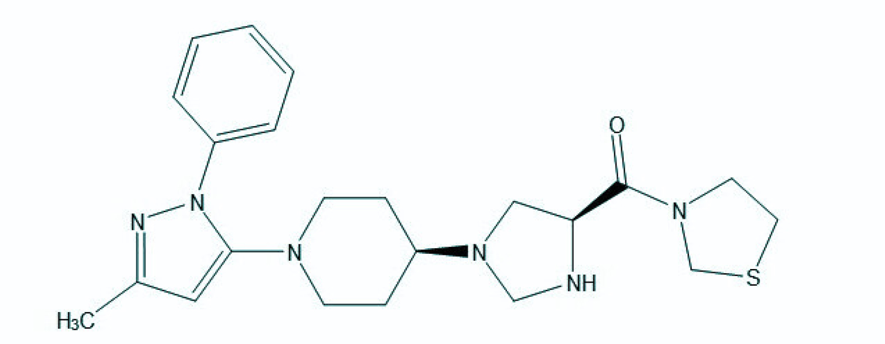 Teneligliptin.