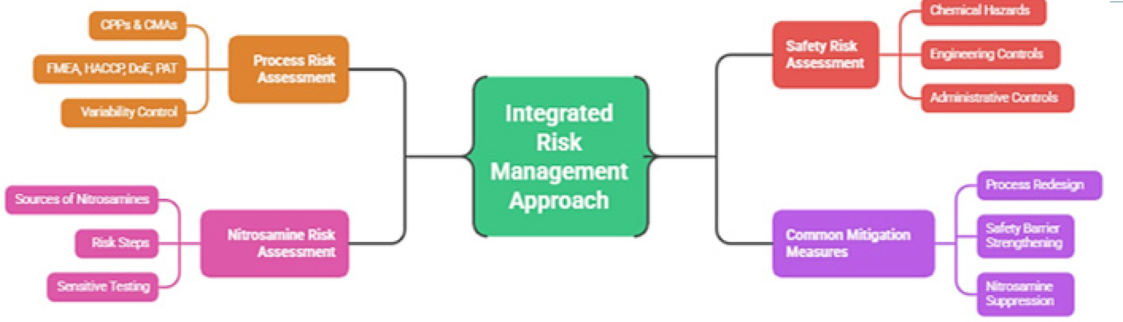Integrated risk management approach.