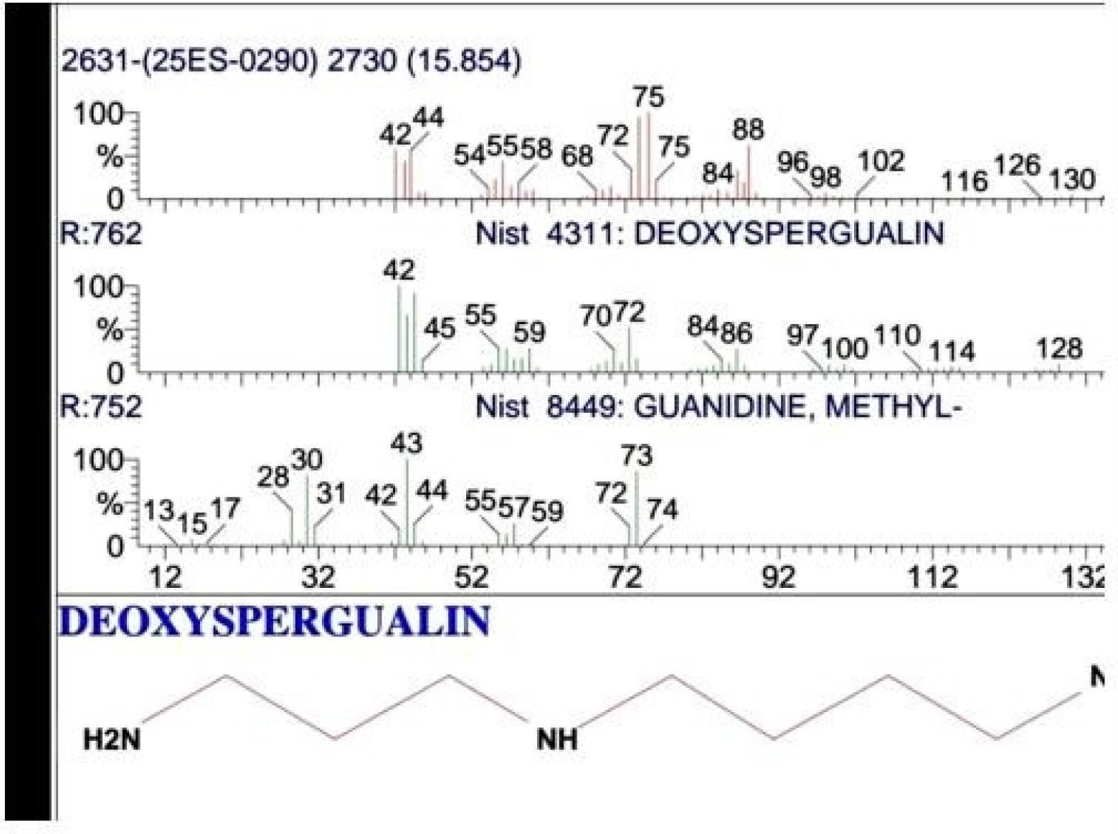 Deoxyspergualin.