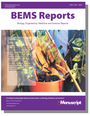 Biology, Engineering, Medicine and Science Reports cover