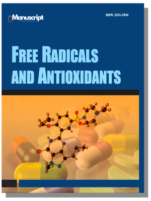 Free Radicals and Antioxidants volume 16, issue 1 cover