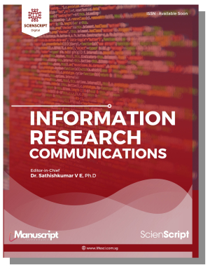 Information Research Communications volume 3, issue 2 cover