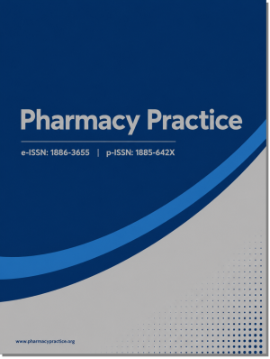 Pharmacy Practice volume 24, issue 3 cover