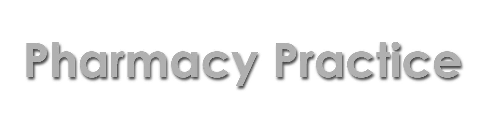 Pharmacy Practice