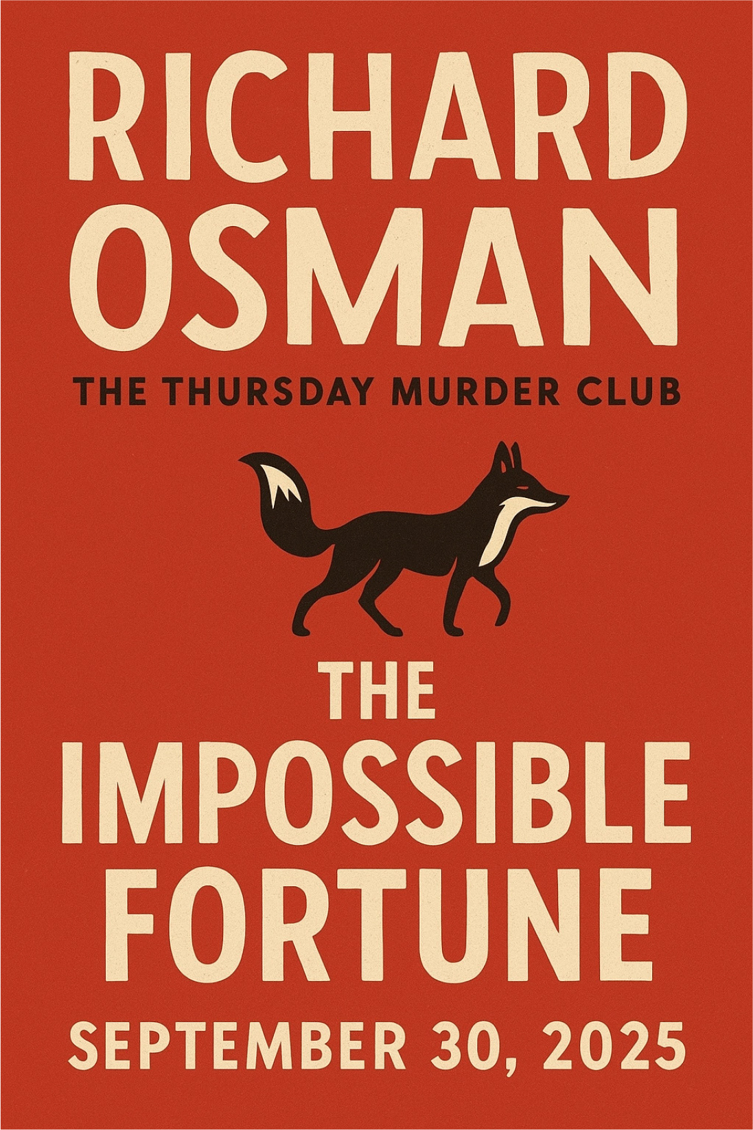 The Impossible Fortune by Richard Osman