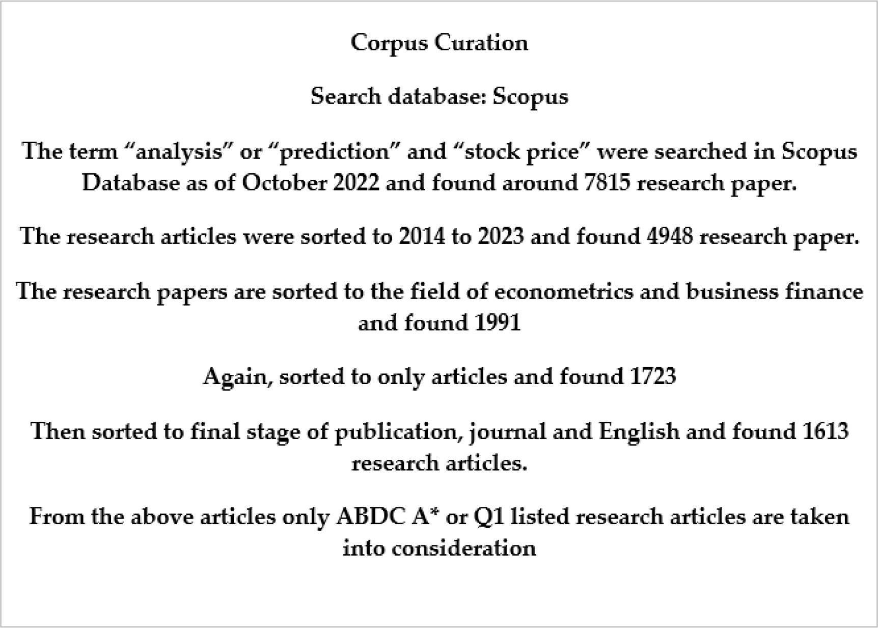 Stock Market Analysis and Prediction: A Bibliometric Analysis