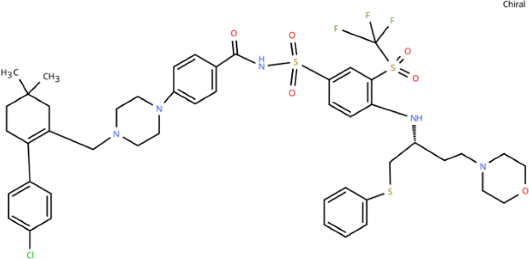 Navitoclax Chemical Structure