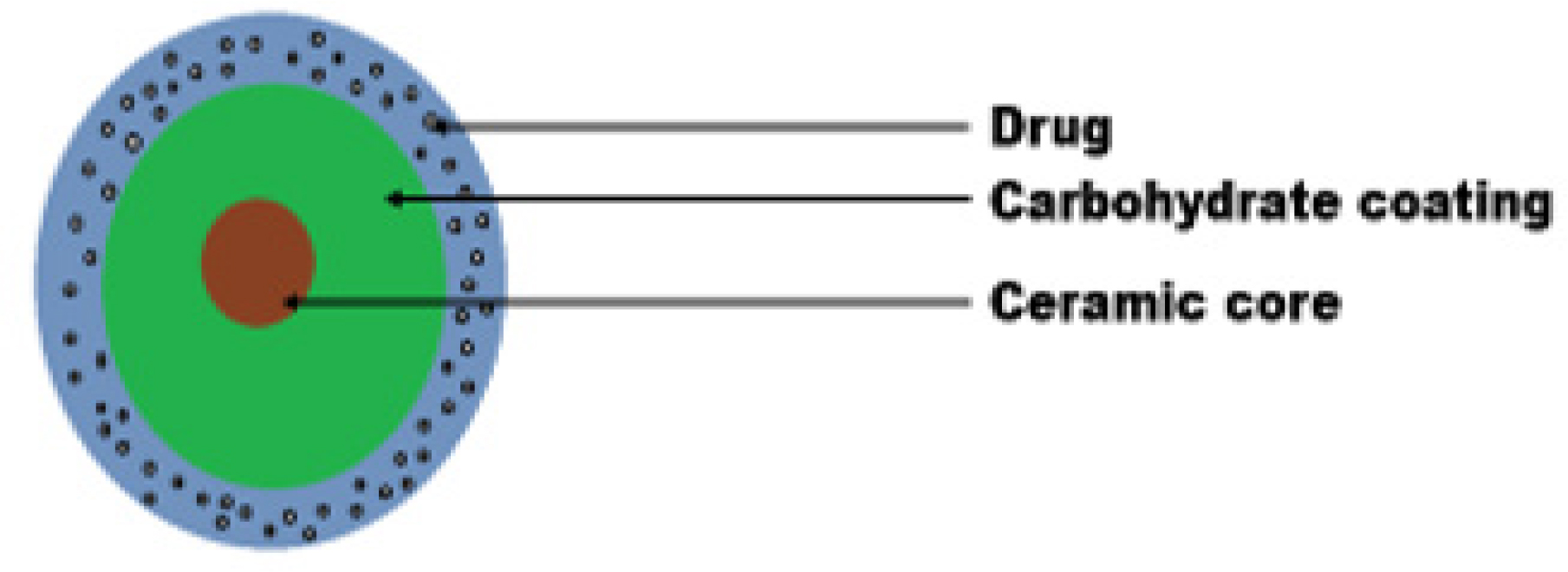 Structure of Aquasomes.