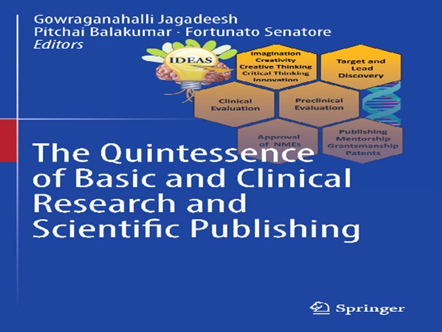 The Quintessence of Basic and Clincial Research and Scientific Publishing : Book Review