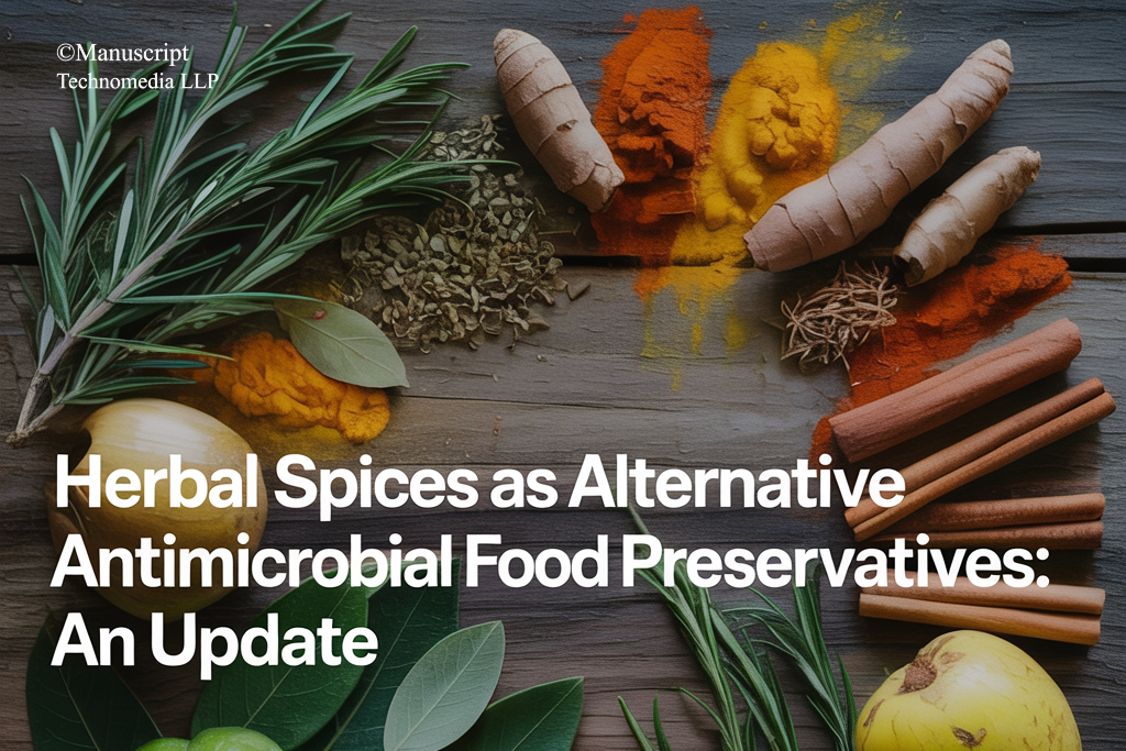 Herbal spices as alternative antimicrobial food preservatives: An update
