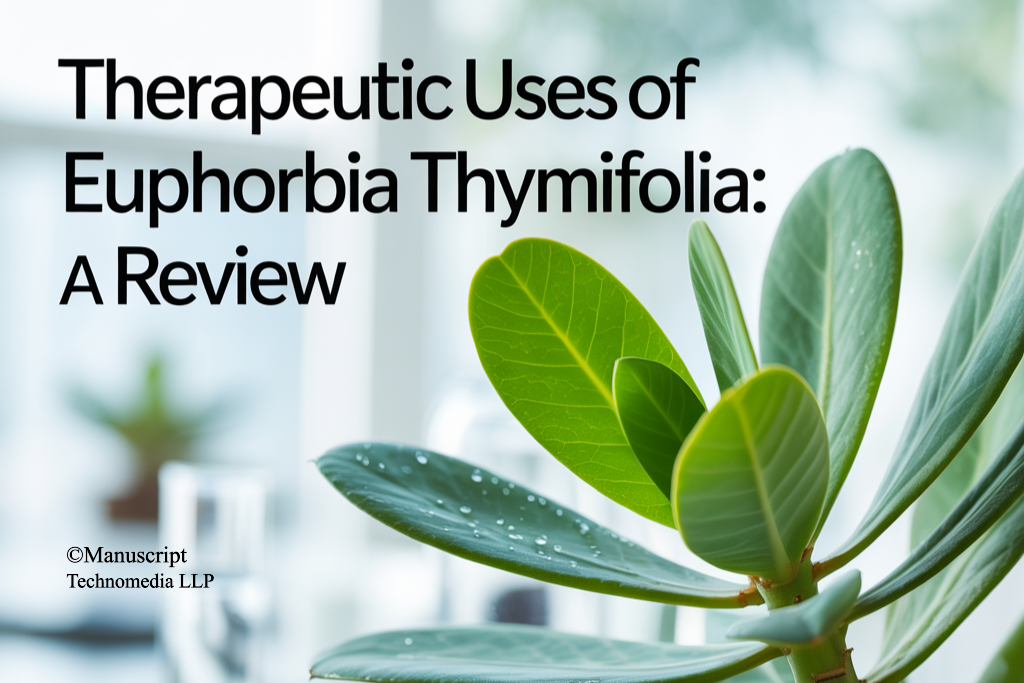 Therapeutic Uses of Euphorbia thymifolia: A Review
