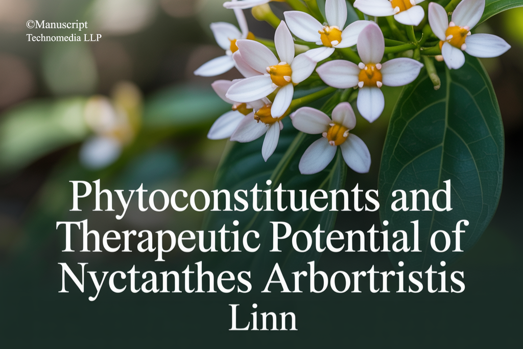 Phytoconstituents and therapeutic potential of Nyctanthes arbortristis Linn.