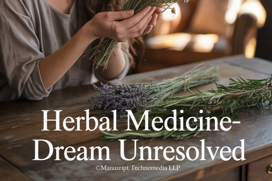Herbal Medicine–Dream Unresolved