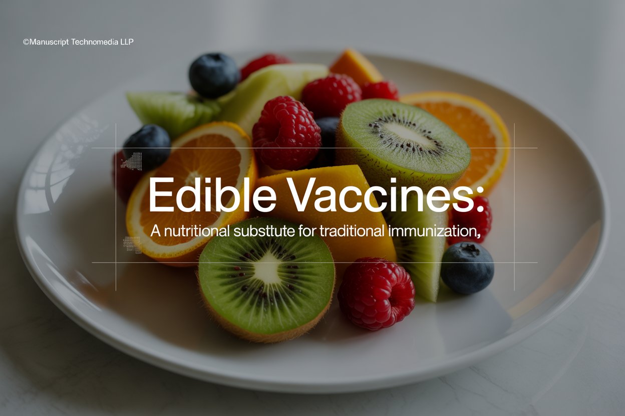 Edible Vaccines: A Nutritional Substitute for Traditional   Immunization