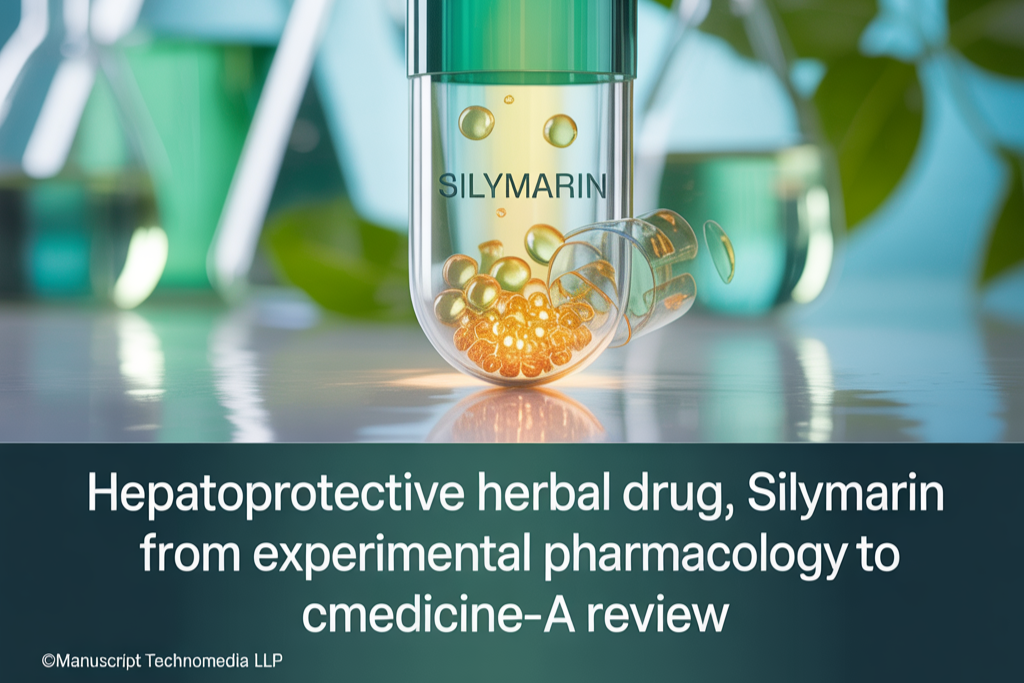 Hepatoprotective herbal Drug, Silymarin from experimental pharmacology to clinical medicine-A review
