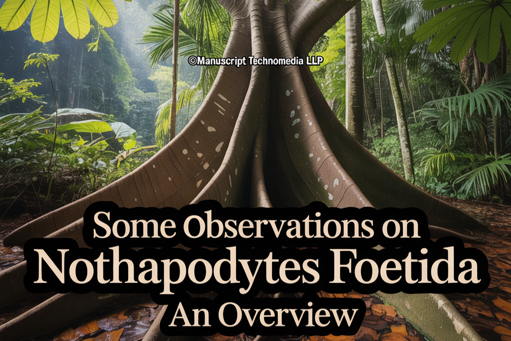 Some observations on Nothapodytes foetida: An overview