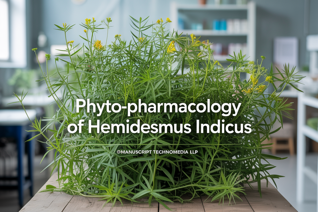 Phyto-pharmacology of Hemidesmus indicus