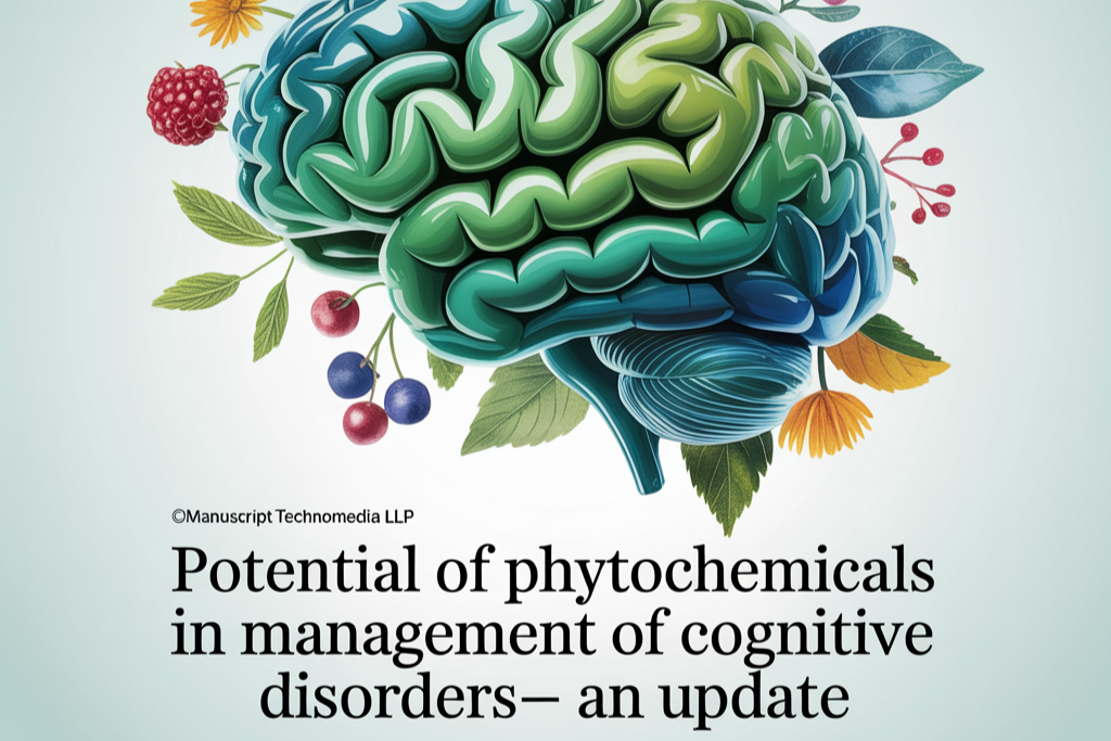 Potential of Phytochemicals in management of cognitive disorders- An Update