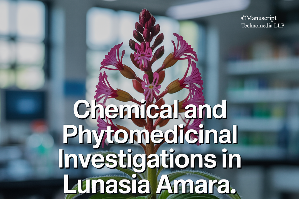 Chemical and Phytomedicinal Investigations in Lunasia amara