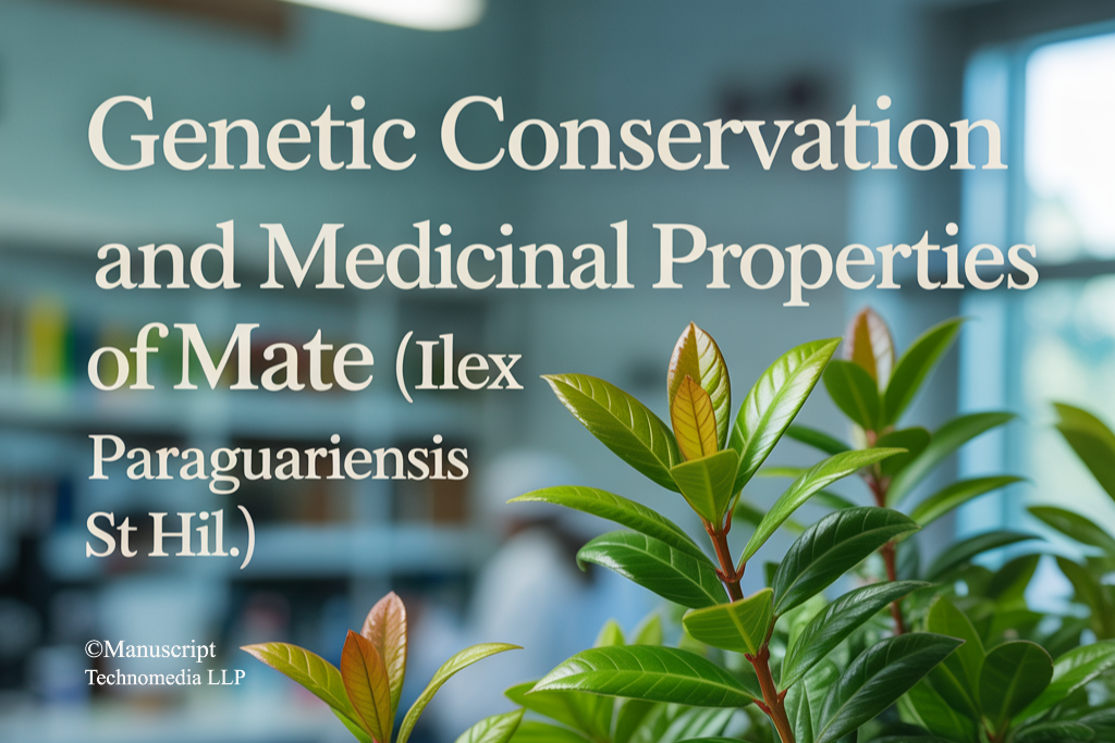 Genetic Conservation and Medicinal Properties of Mate (Ilex paraguariensis St Hil.)