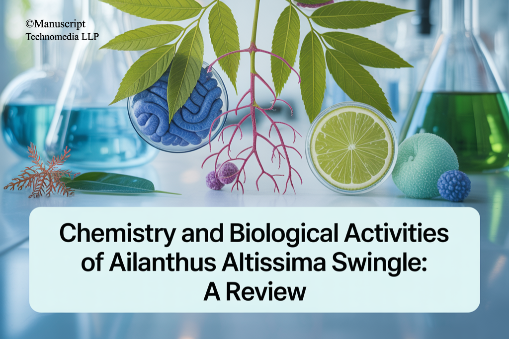 Chemistry and biological activities of Ailanthus altissima Swingle: A review