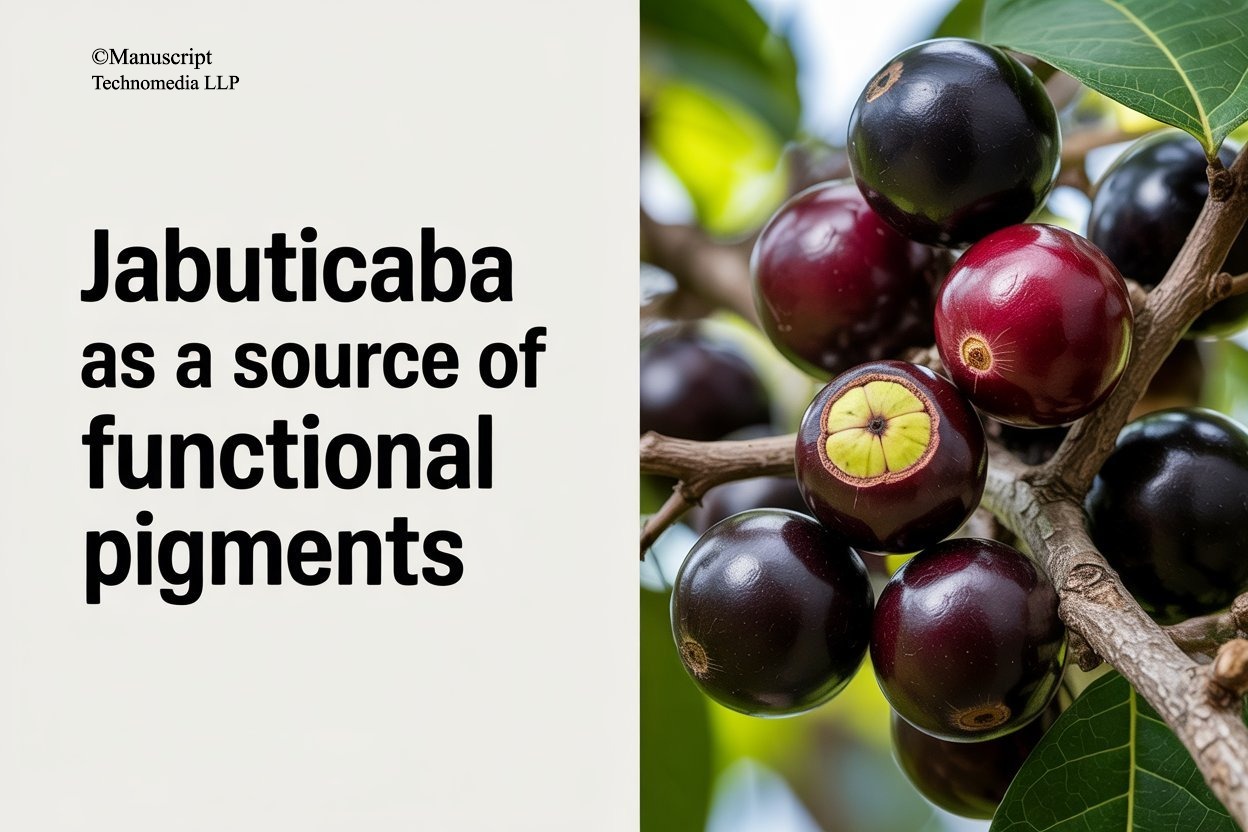 Jabuticaba as a Source of Functional Pigments
