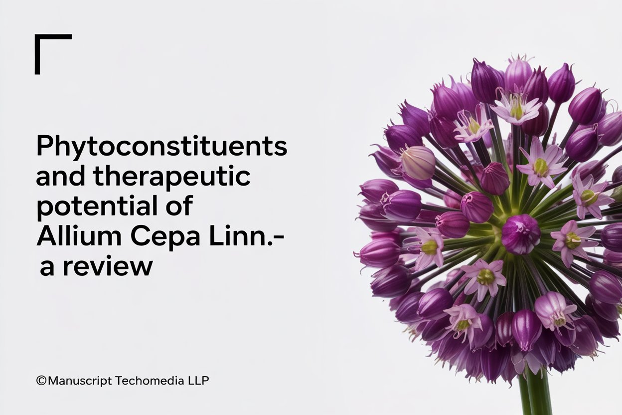 Phytoconstituents and Therapeutic Potential of Allium cepa Linn.– A Review