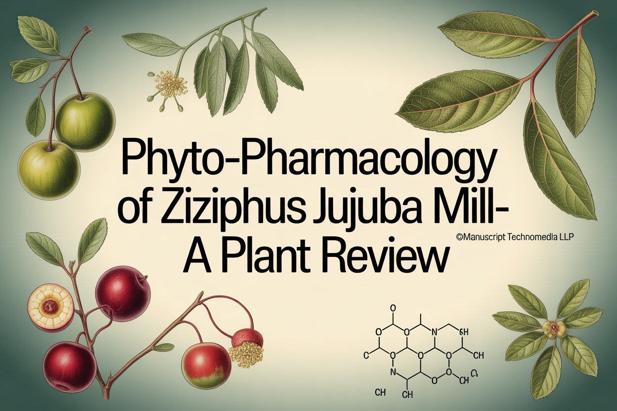 Phyto-Pharmacology of Ziziphus jujuba Mill – A Plant Review