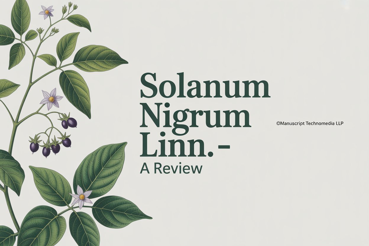 Solanum nigrum Linn. – A Review