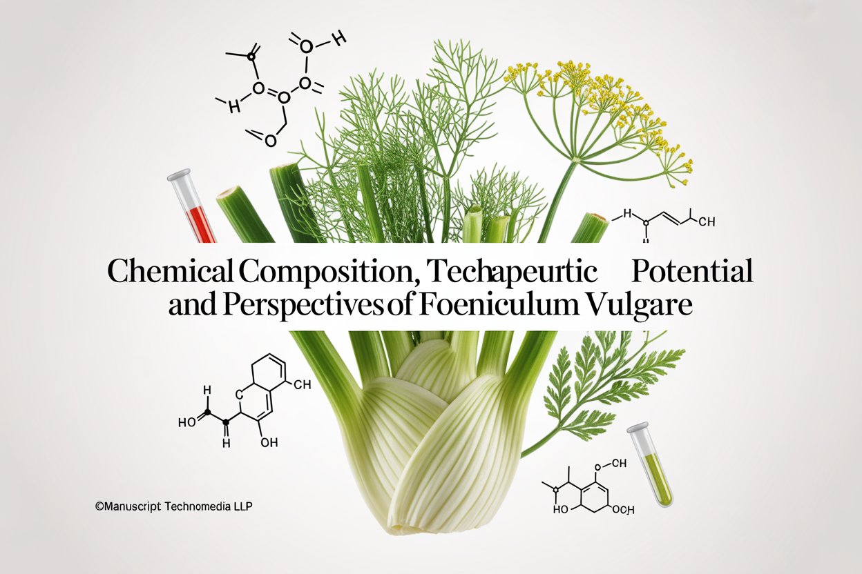 Chemical composition, therapeutic potential and perspectives of Foeniculum vulgare