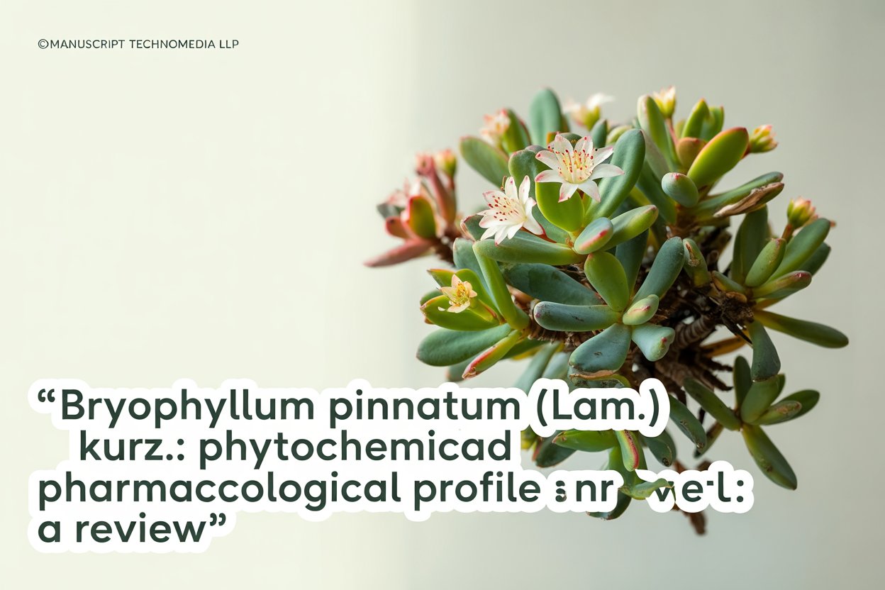 Bryophyllum pinnatum (Lam.) Kurz.: Phytochemical and Pharmacological Profile : A Review