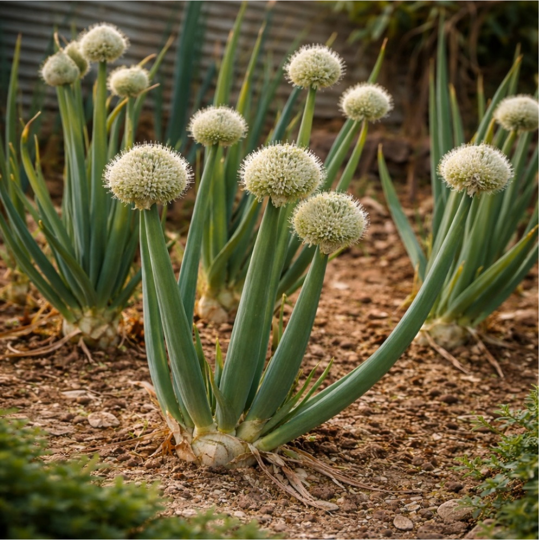 Overview of morphemically Allium fistulosum.